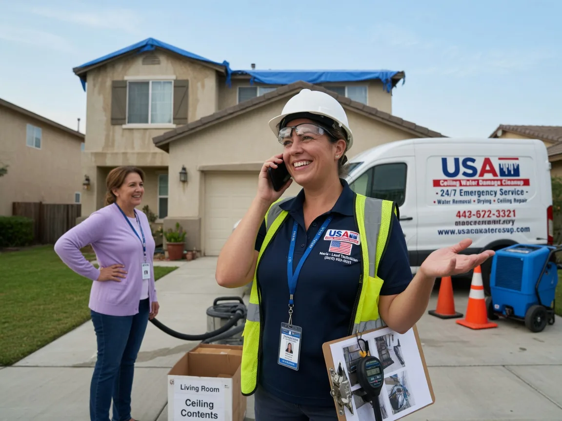 Ceiling Water Damage Restoration Cadiz, OH FAQs